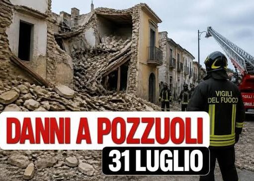 Sisma Campi Flegrei, dalla Regione Campania 1 milione di euro per prime misure urgenti di assistenza alla popolazione di Pozzuoli
