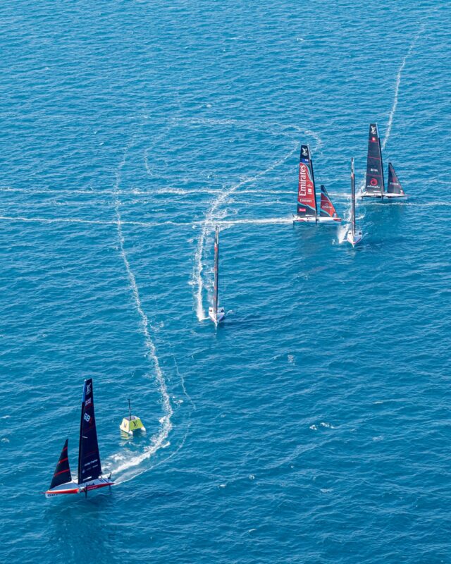 Louis Vuitton 38th America's Cup - Preliminary Regatta Sardinia - Practice Race Practice Race