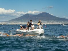 Nuotatori provenienti da quindici nazioni, in mare a Ischia per la “Traversata di Nettuno”
