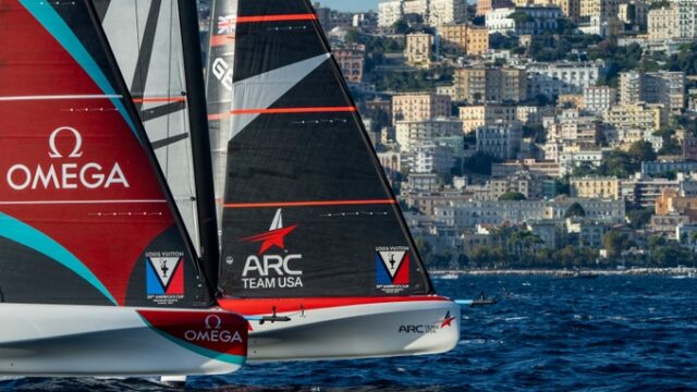 Louis Vuitton 38th America's Cup - Preliminary Regatta Naples - Race Day 1 Race Day 1