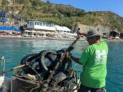 Recuperati ai Maronti quintali di rifiuti dagli spazzamare Hester