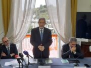 Il Ministro a Ischia / 1 – Musumeci: “la messa in sicurezza del territorio è una chimera, bisogna invece pensare a salvare vite umane e ridurre il pericolo”