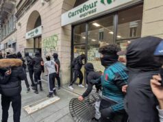 Dopo la Francia, anche l’Italia nel caos di blocchi e proteste