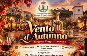 “Vento d’Autunno” musica e sapori della tradizione nelle strade a Lacco Ameno